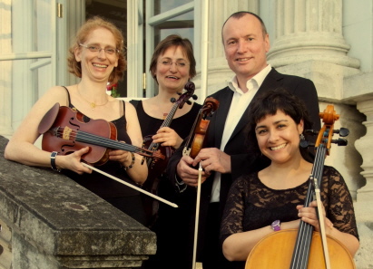 Streichquartett Wiener Melange in Wien für Hochzeiten, Jubiläen, Geburtstage, Firmenevents